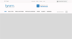 Desktop Screenshot of bnmwholesales.com