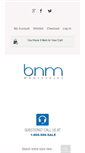 Mobile Screenshot of bnmwholesales.com